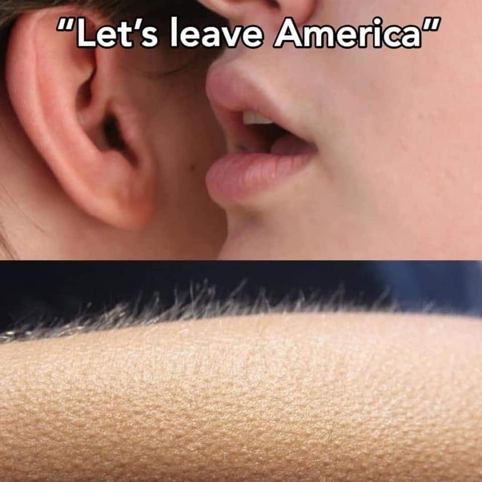 america leave