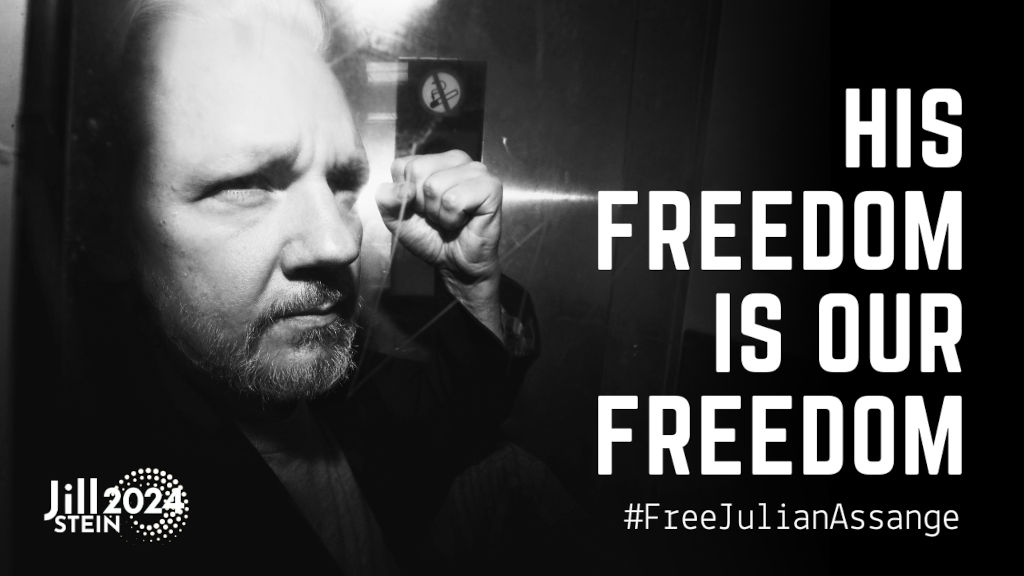 assange we free