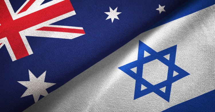 israelOZ flag